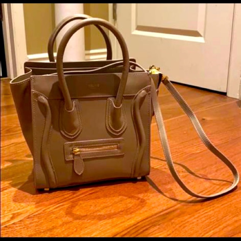 Celine Micro Luggage Bag